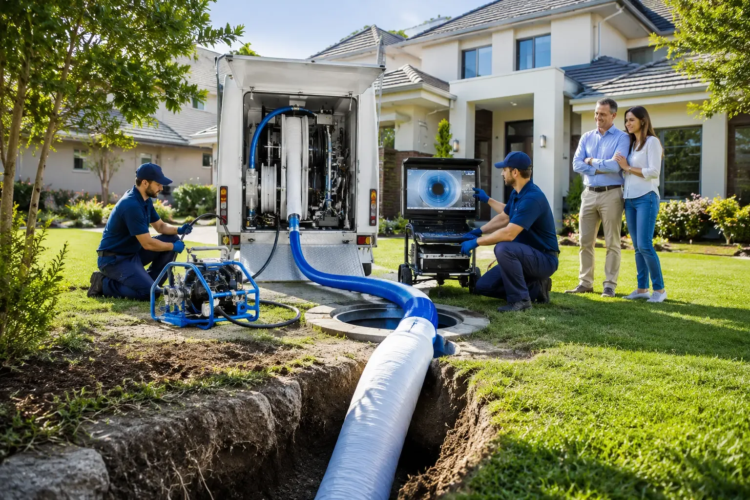 Local Pipe Relining services in Swisher, IA